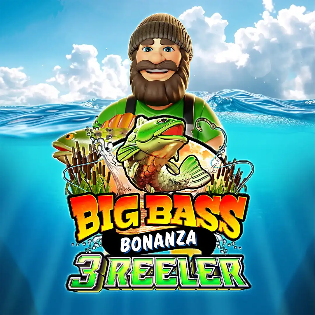 Big Bass Bonanza fishing-themed slot game