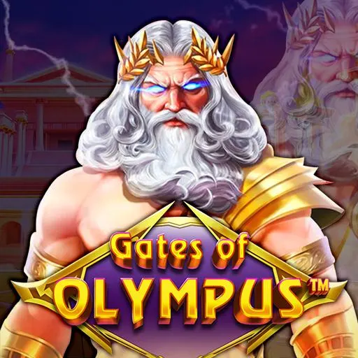 Gates of Olympus slot featuring Zeus and ancient Greek mythology