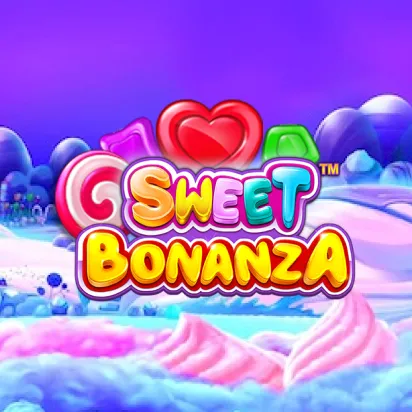 Sweet Bonanza slot with colorful candy and fruit symbols